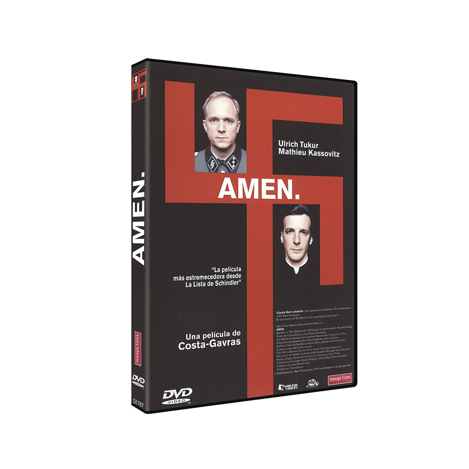 Amén. (Import) (Keine Deutsche Sprache) (2014) Ulrich Tukur; Mathieu Kassovitz; Ulrich Mühe; Marcel Films