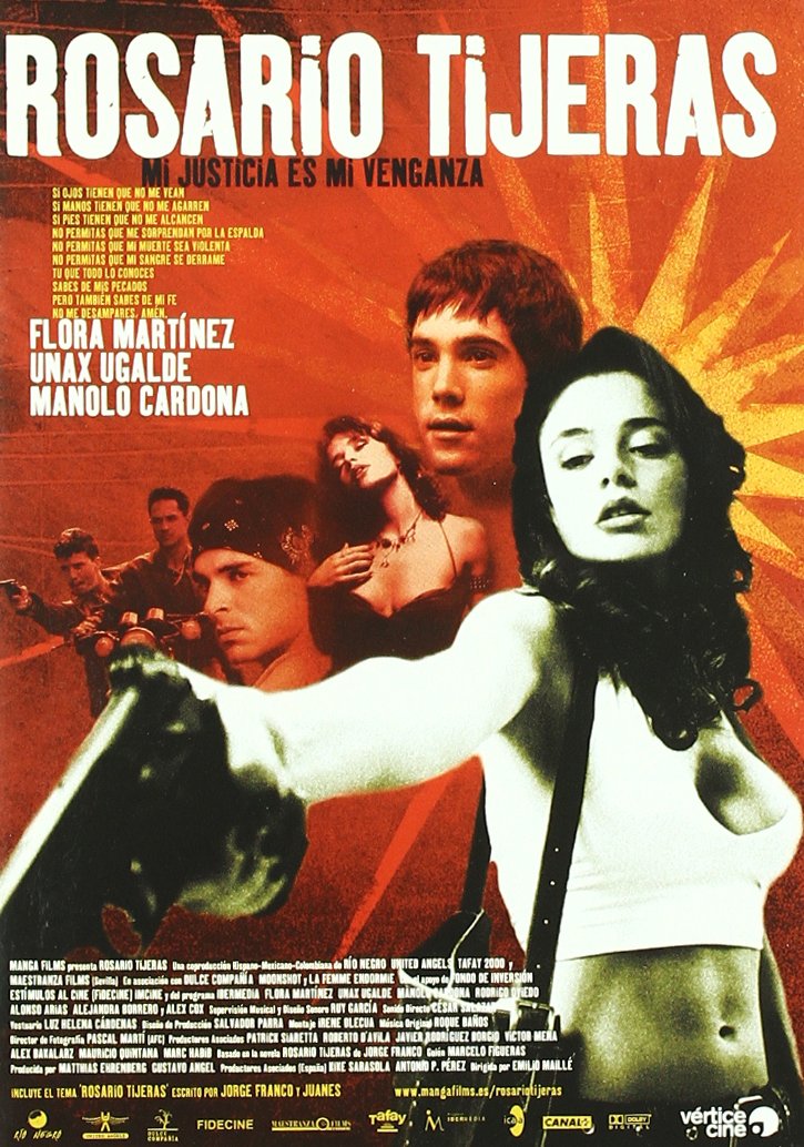Rosario Tijeras *** Region 2 *** Spanish Edition *** Films