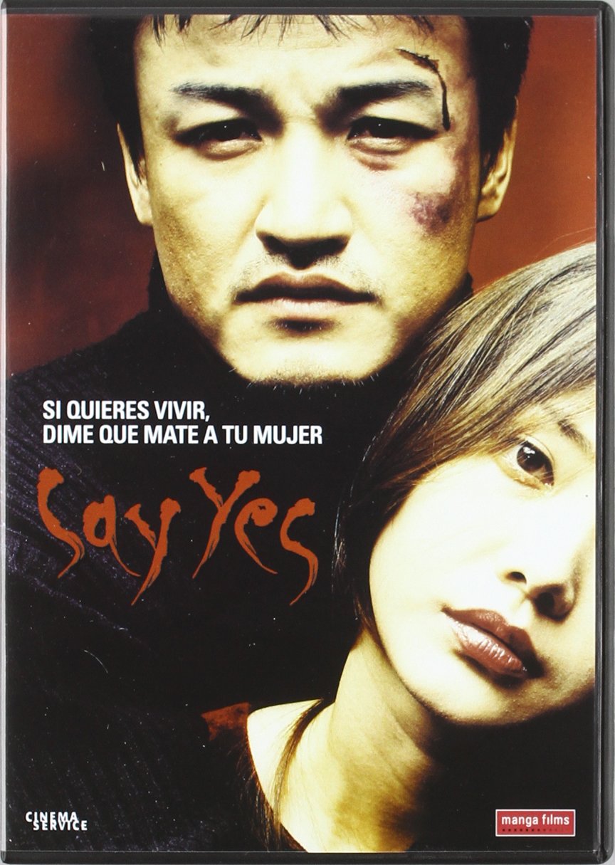 Product Image: Say Yes (Dvd) (Import) (Keine Deutsche Sprache)