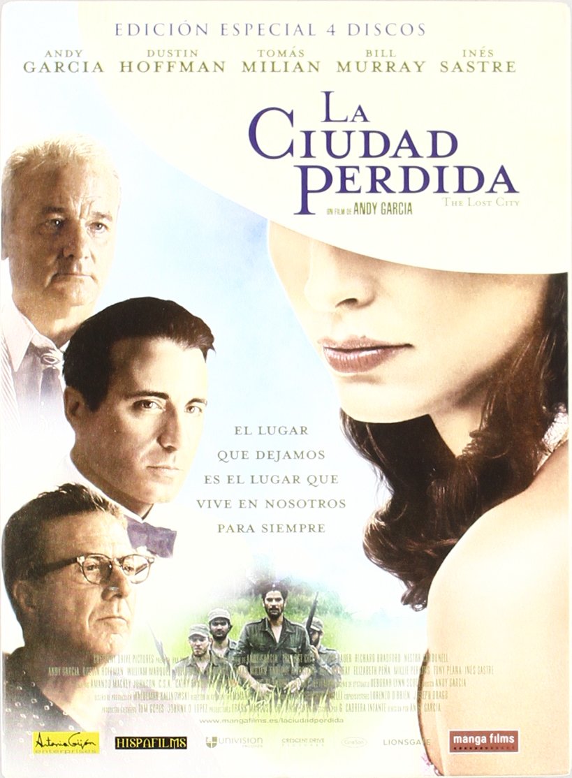 La Ciudad Perdida (4 Discos) Films