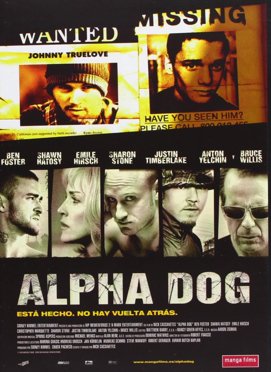 Alpha Dog (Dvd) (Import) (Keine Deutsche Sprache) Films