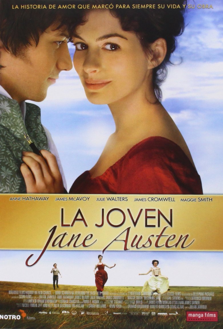 La Joven Jane Austen (Import Sans Langue Française) Films