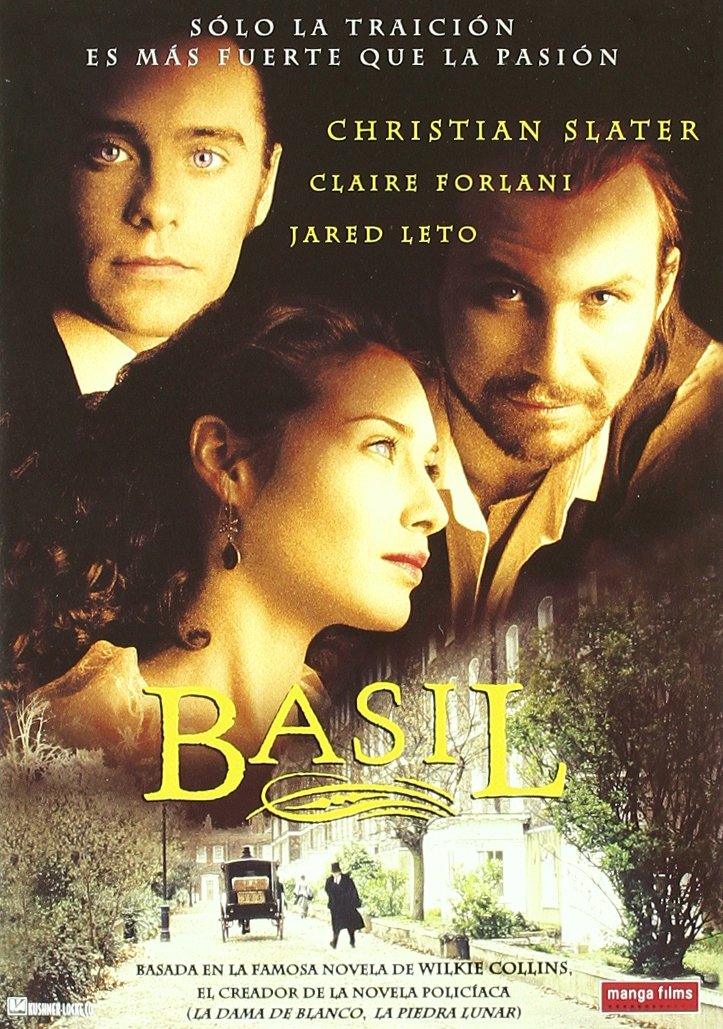 Basil (Import Dvd) (2008) Christian Slater; Jared Leto; Claire Forlani; Radha Films