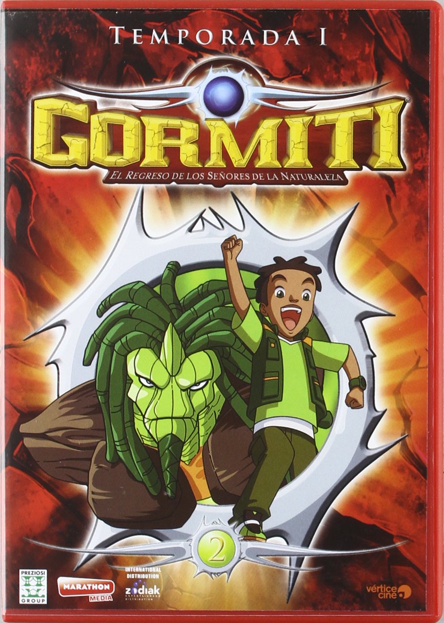 Product Image: Gormiti 1ª Temp. Vol. 2 *** Europe Zone ***
