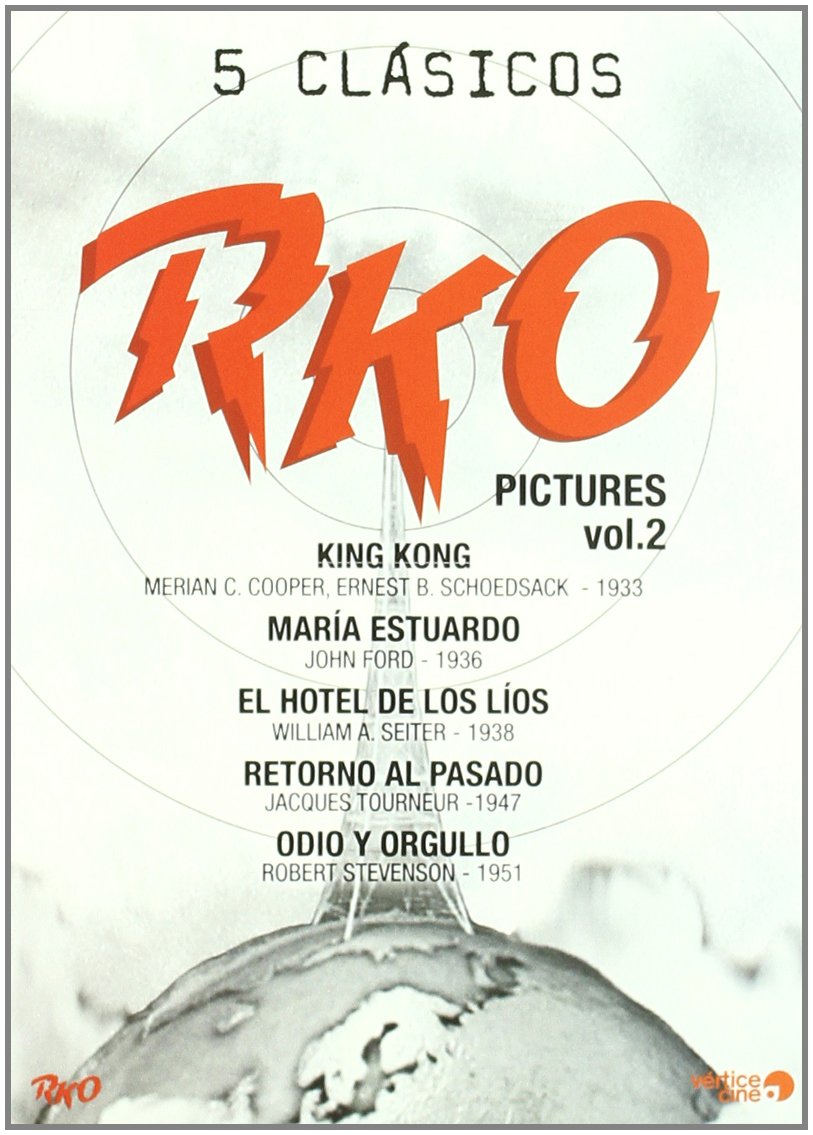 Pack Rko Ii (Incluye 5 Películas) (Import) (Dvd) (2010) Bruce Cabot; Chico Marx; Films