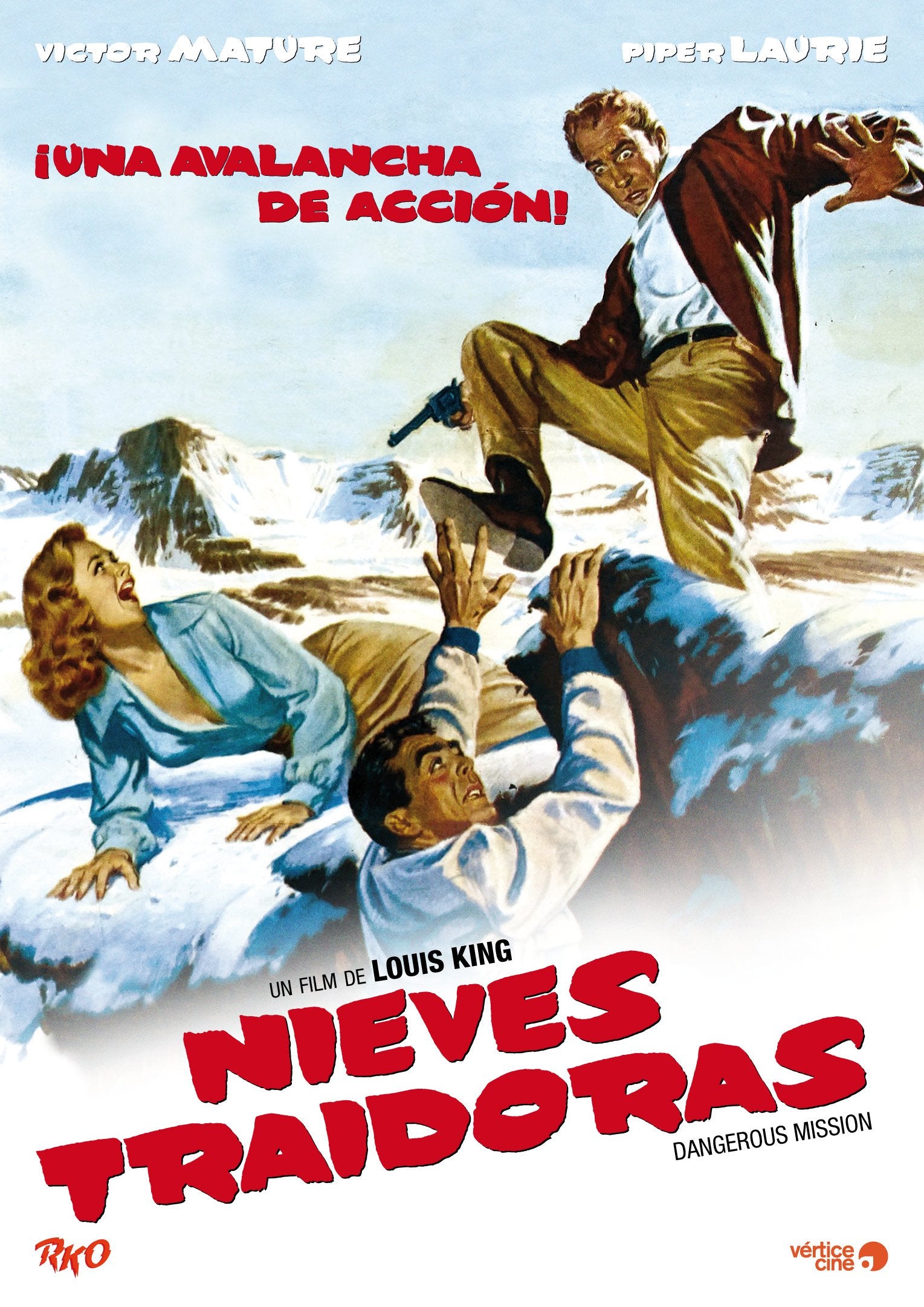 Blut im Schnee / Dangerous Mission ( Rangers of the North ) Films