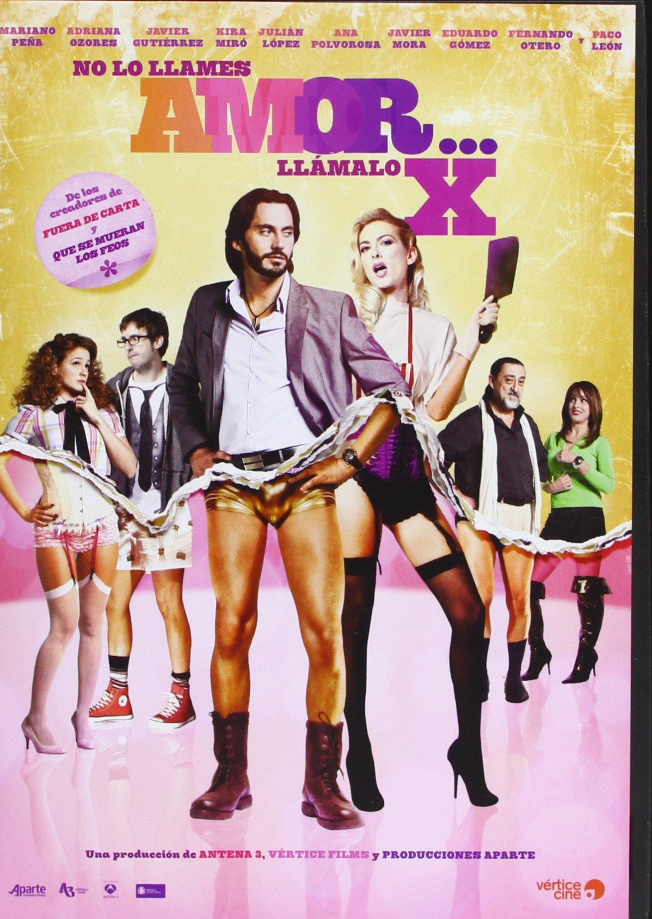 No Lo Llames Amor Llamalo X (Dvd) (Import) (Keine Deutsche Sprache) Films