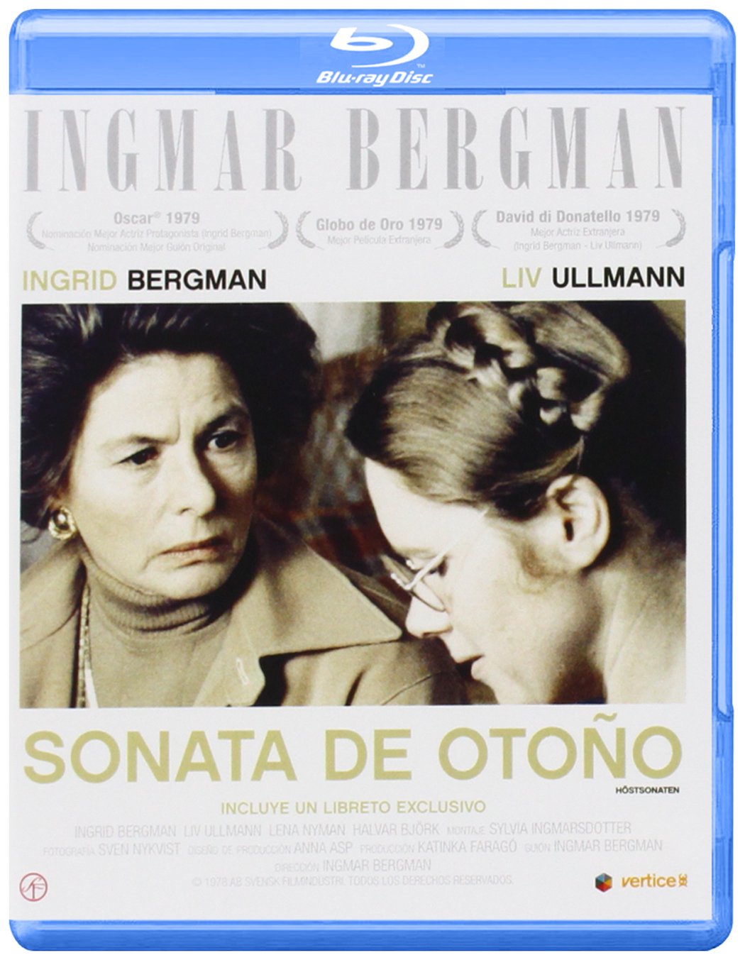 Sonata De Otoño (Blu-Ray) (Import Sans Langue Française) Films