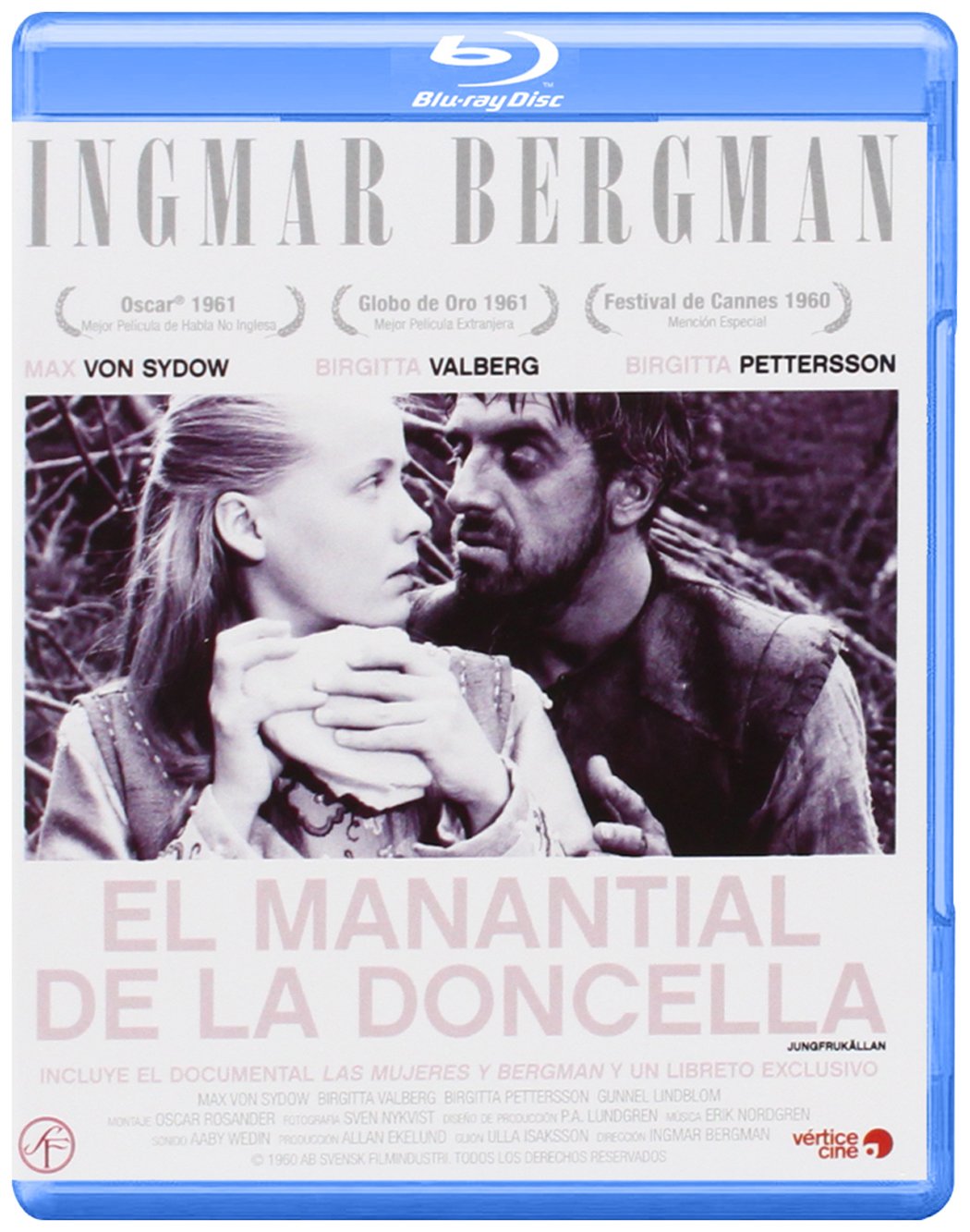 El Manantial De La Doncella (I. Bergman) (Blu-ray) (Import) (Keine Deutsche Sprache) Films