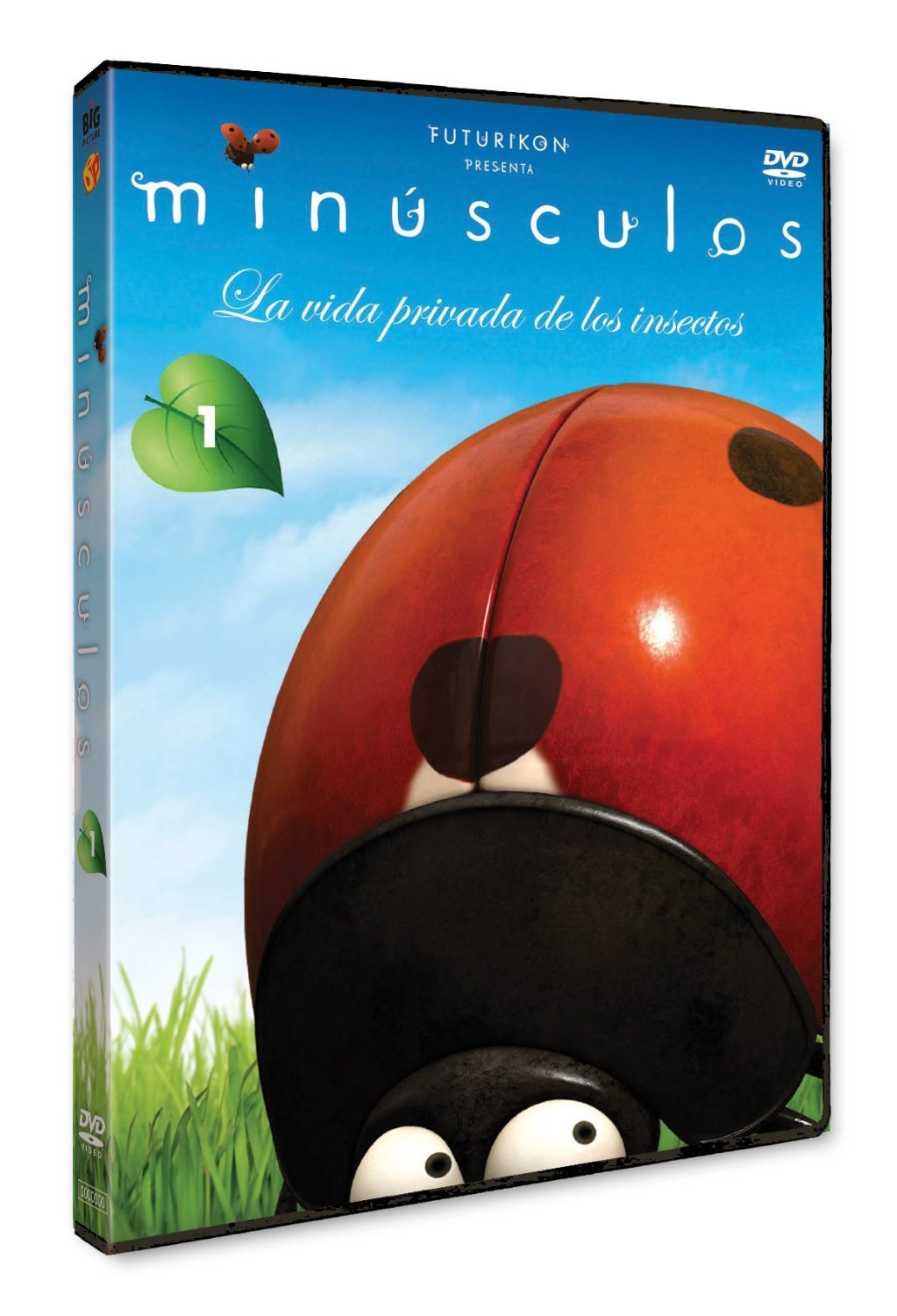 Minusculos, la vida privada de los insectos (MINUSCULOS, LA VIDA PRIVADA DE LOS INSECTOS: TEMP 1 VOL1, Spanien Import, siehe Det Films