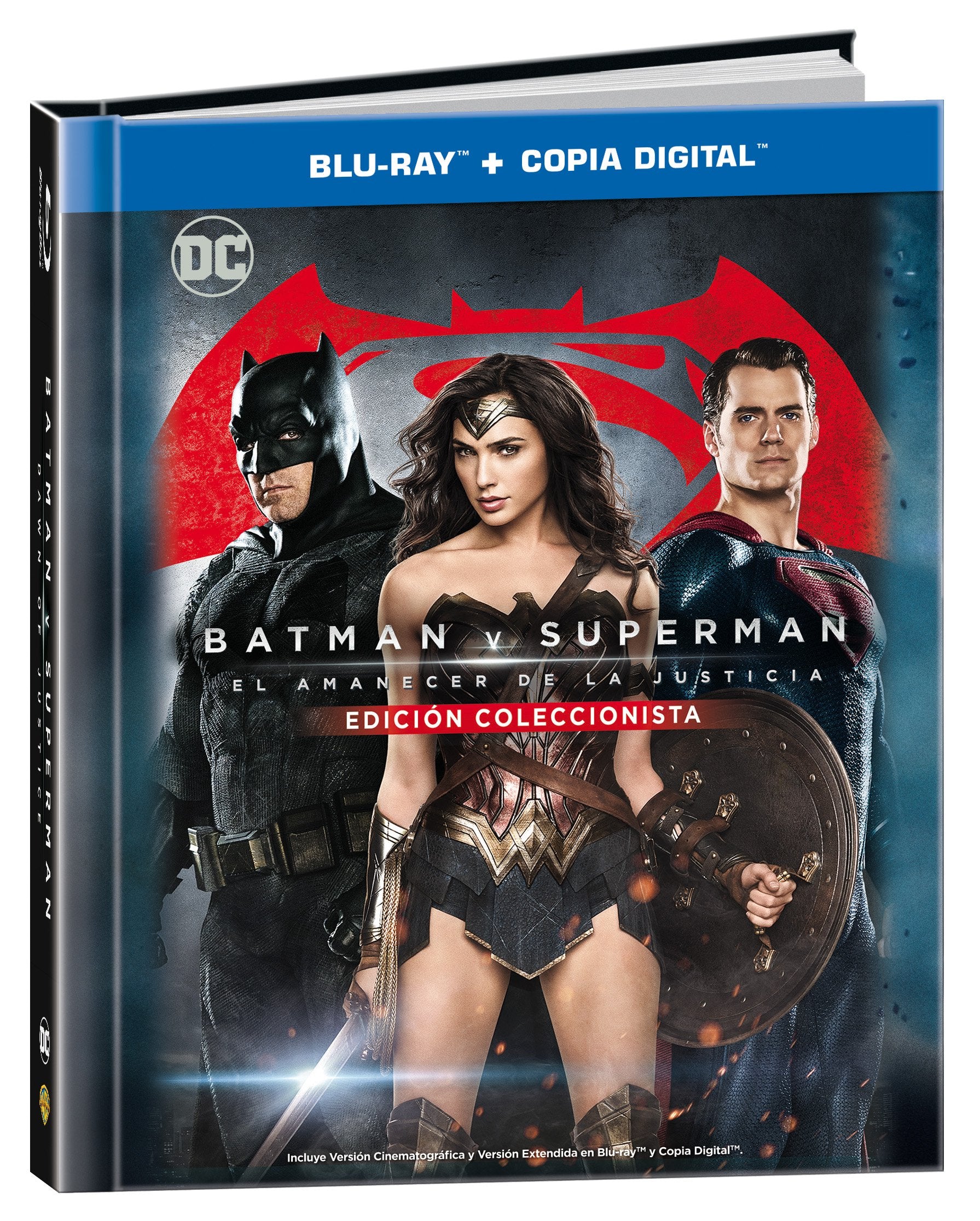 Batman v. Superman: Dawn of Justice (BATMAN V SUPERMAN: EL AMANECER DE LA JUSTICIA: DIGIBOOK, Spanien Import, siehe Details für Movies