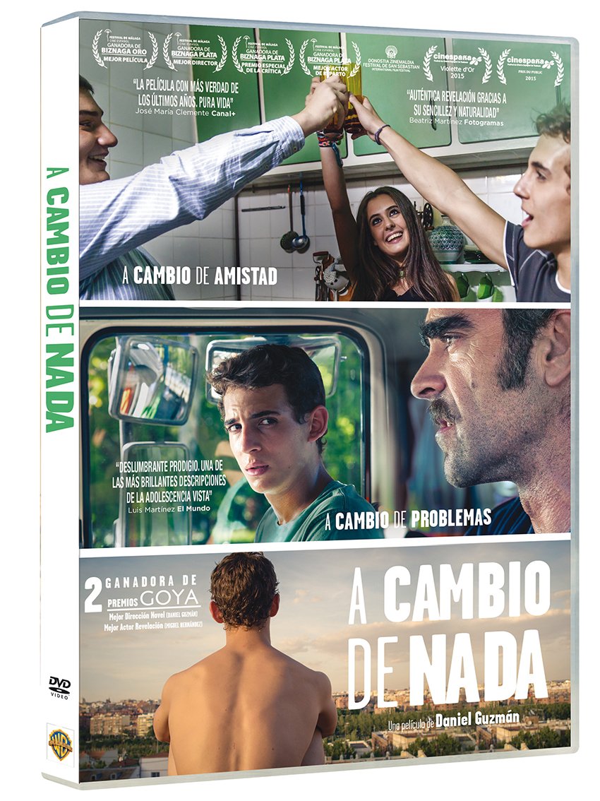 A cambio de nada (A CAMBIO DE NADA, Importé d'Espagne, langues sur les détails) dvd