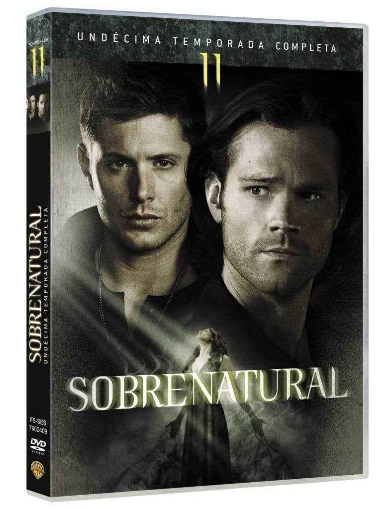 SOBRENATURAL: TEMPORADA 11 (Spanien Import, siehe Details für Sprachen) Box sets