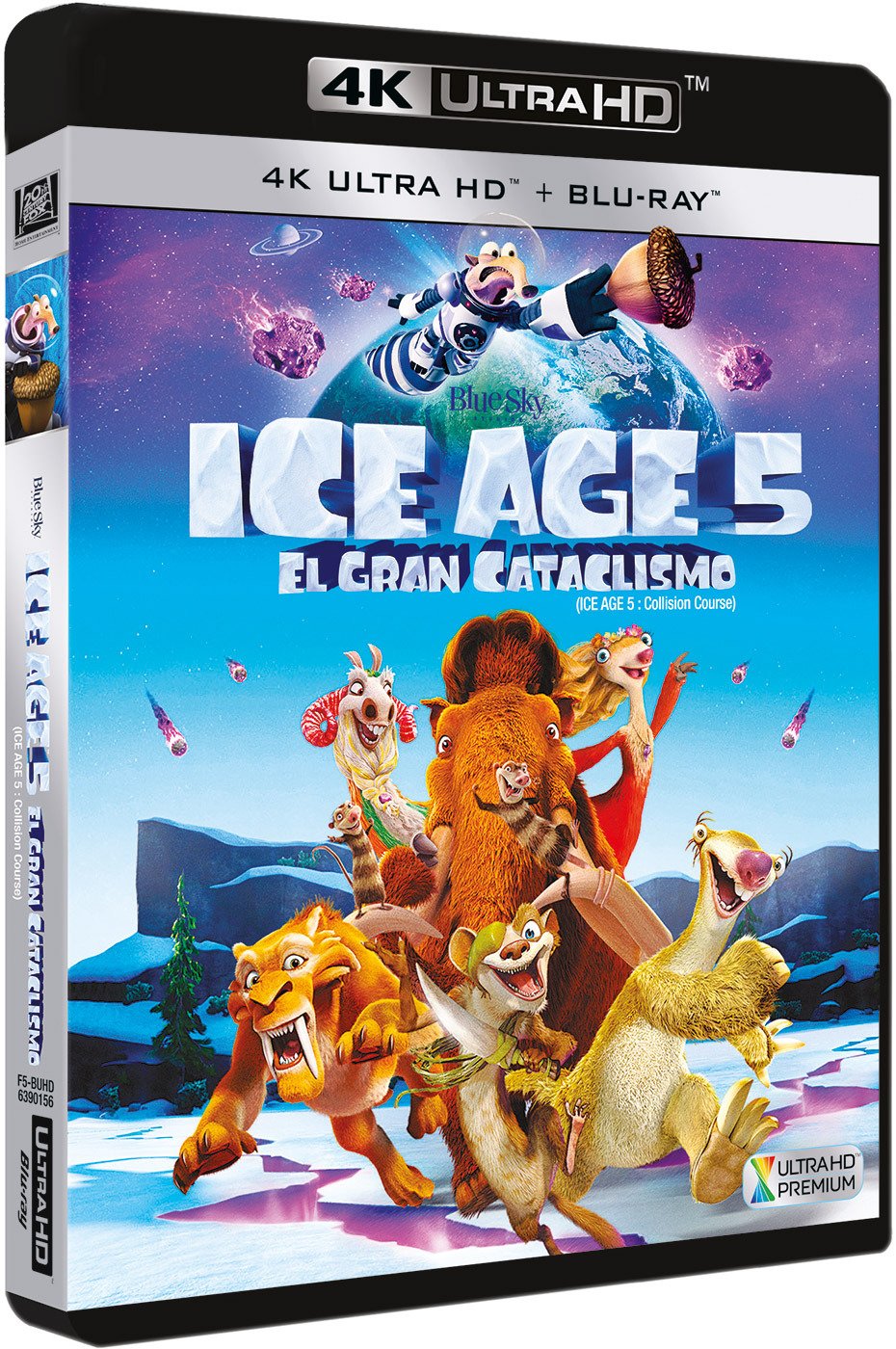 Ice Age - Kollision voraus! (Ice Age: Collision Course, Spanien Import, siehe Details für Sprachen) Films