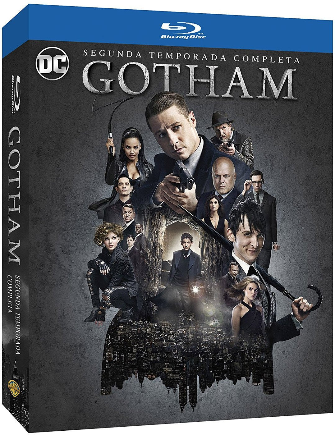 Gotham (GOTHAM: TEMPORADA 2, Spanien Import, siehe Details für Sprachen) Box sets