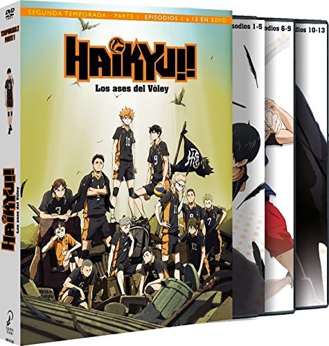 HAIKYU!! LOS ASES DEL VOLEY: TEMPORADA 2 PARTE 1 EP. 1A13 (Spanien Import, siehe Details für Sprachen) Movies