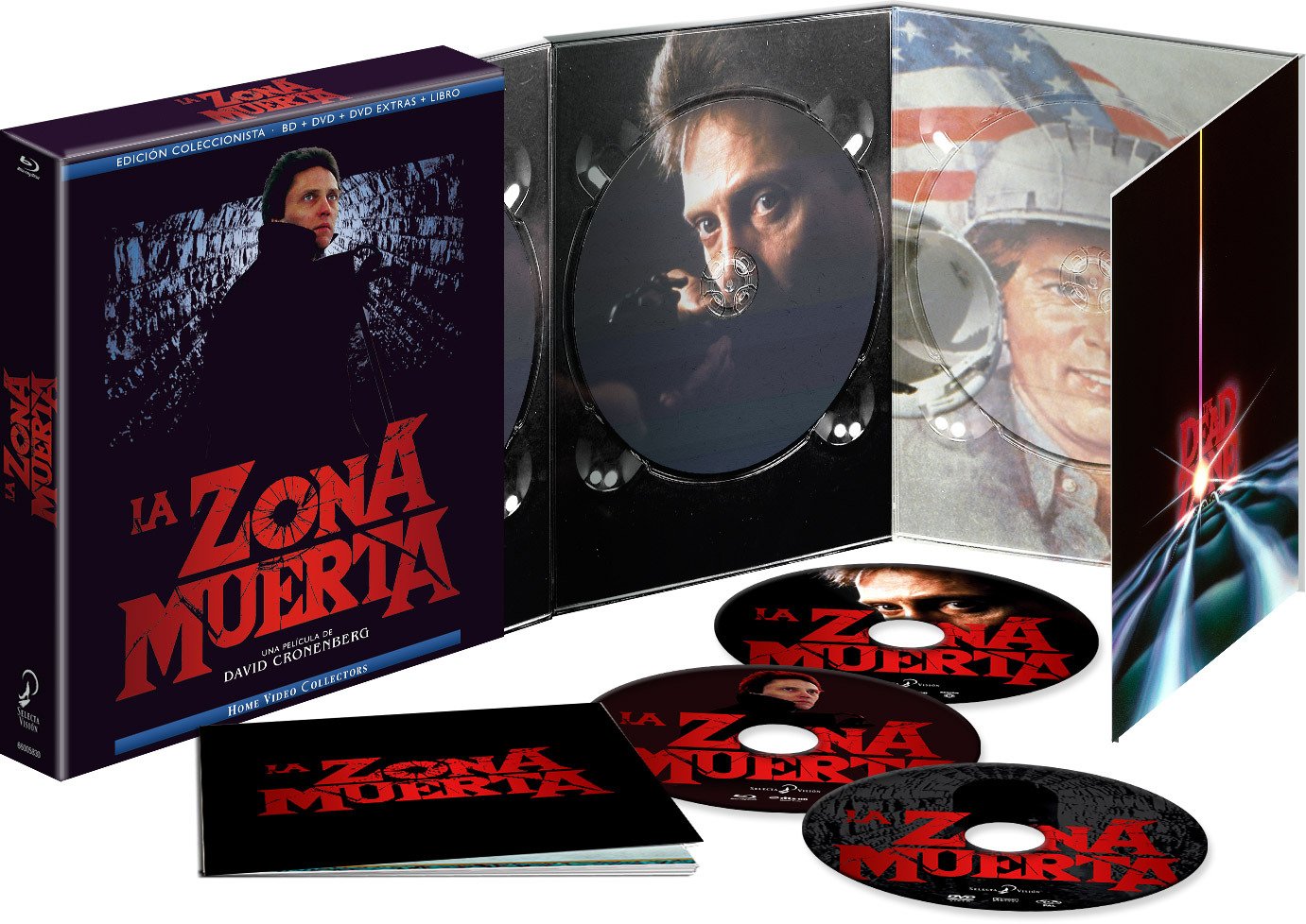 Stephen Kings Dead Zone (The Dead Zone, Spanien Import, siehe Details für Sprachen) Films