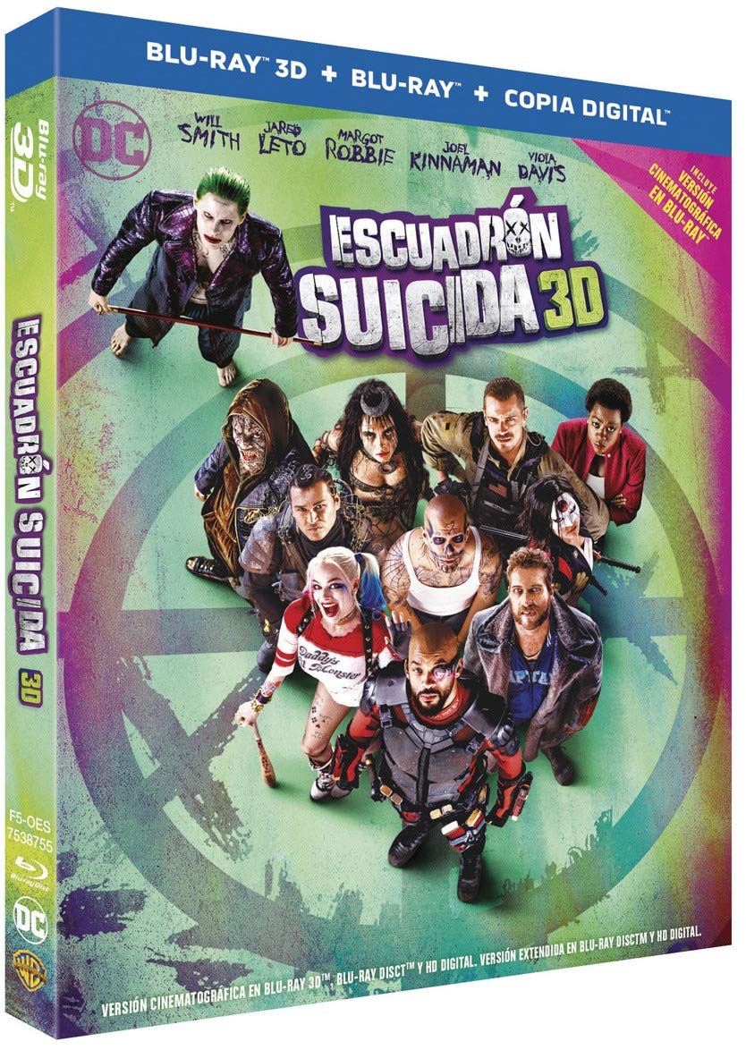 Suicide Squad (ESCUADRÓN SUICIDA, Spanien Import, siehe Details für Sprachen) Films