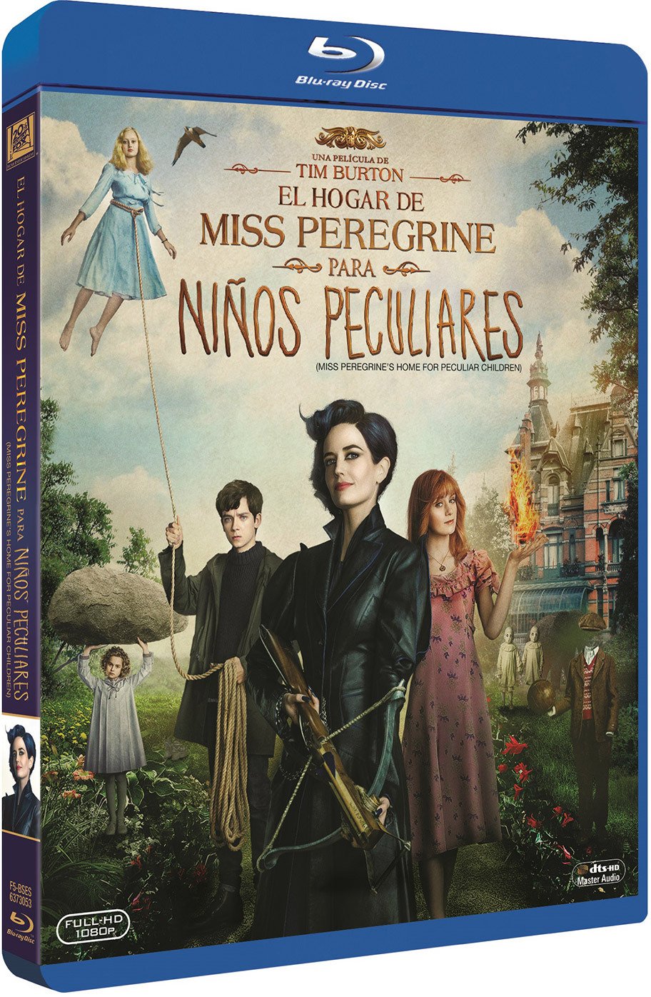 El Hogar de Miss Peregrine para Niños Pe Films