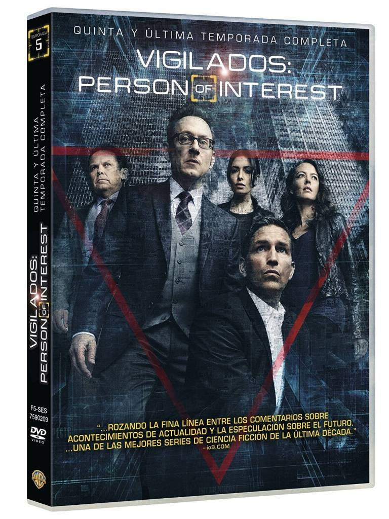 VIGILADOS (PERSON OF INTEREST): TEMPORADA 5 (Importé d'Espagne, langues sur les détails) Movies