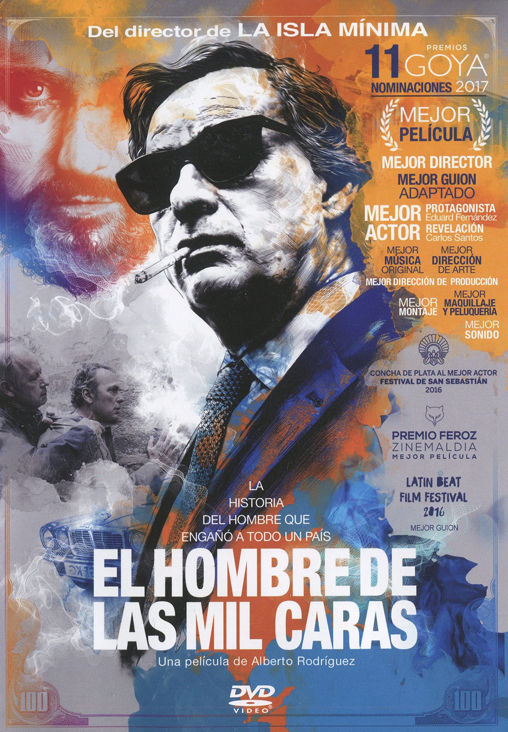 El Hombre De Las Mil Caras (EL HOMBRE DE LAS MIL CARAS, Spanien Import, siehe Details für Sprachen) Movies