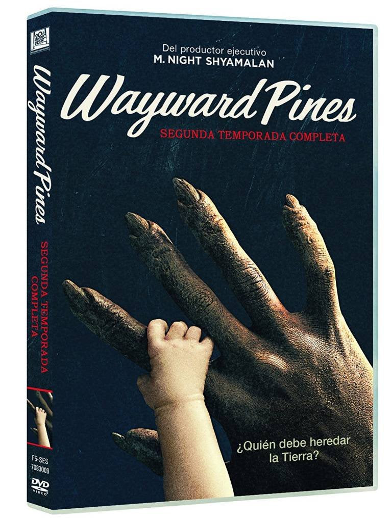 WAYWARD PINES: TEMPORADA 2 (Spanien Import, siehe Details für Sprachen) Movies