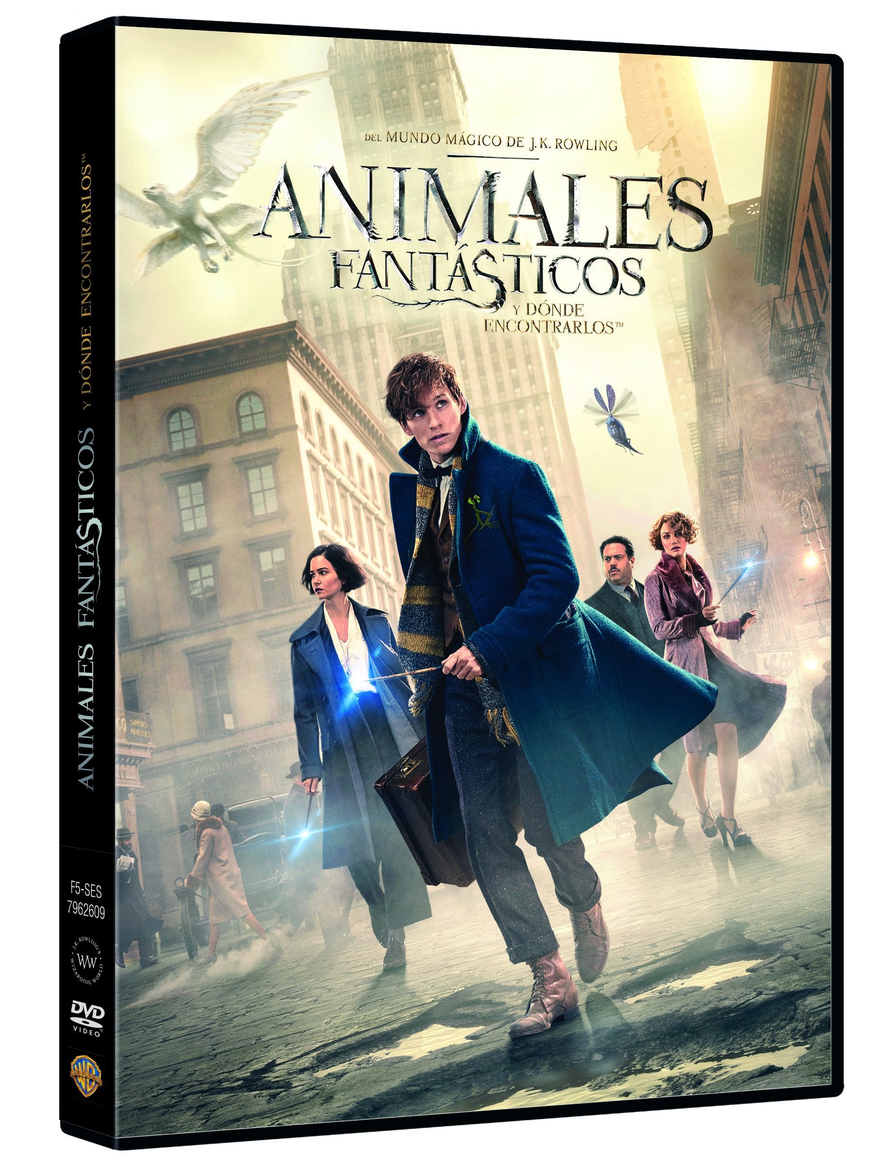 Animales Fantásticos y Donde Encontrarlo Films
