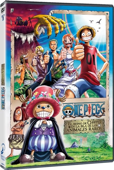 One Piece. Película 3. El Reino De Chopper En La Isla De Los Animales Raros. Films