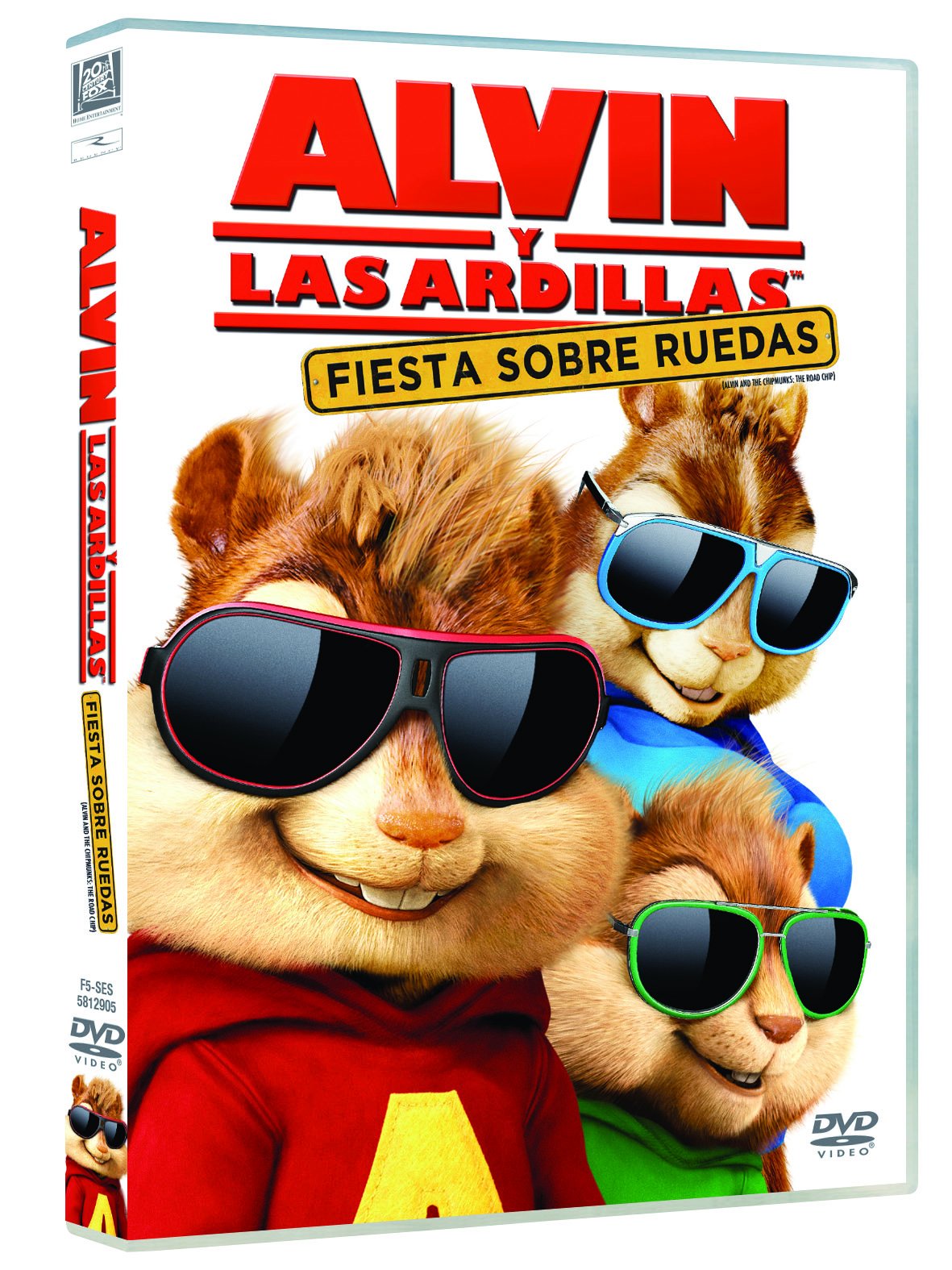 Alvin Y Las Ardillas 4. Fiesta Sobre Ruedas Films