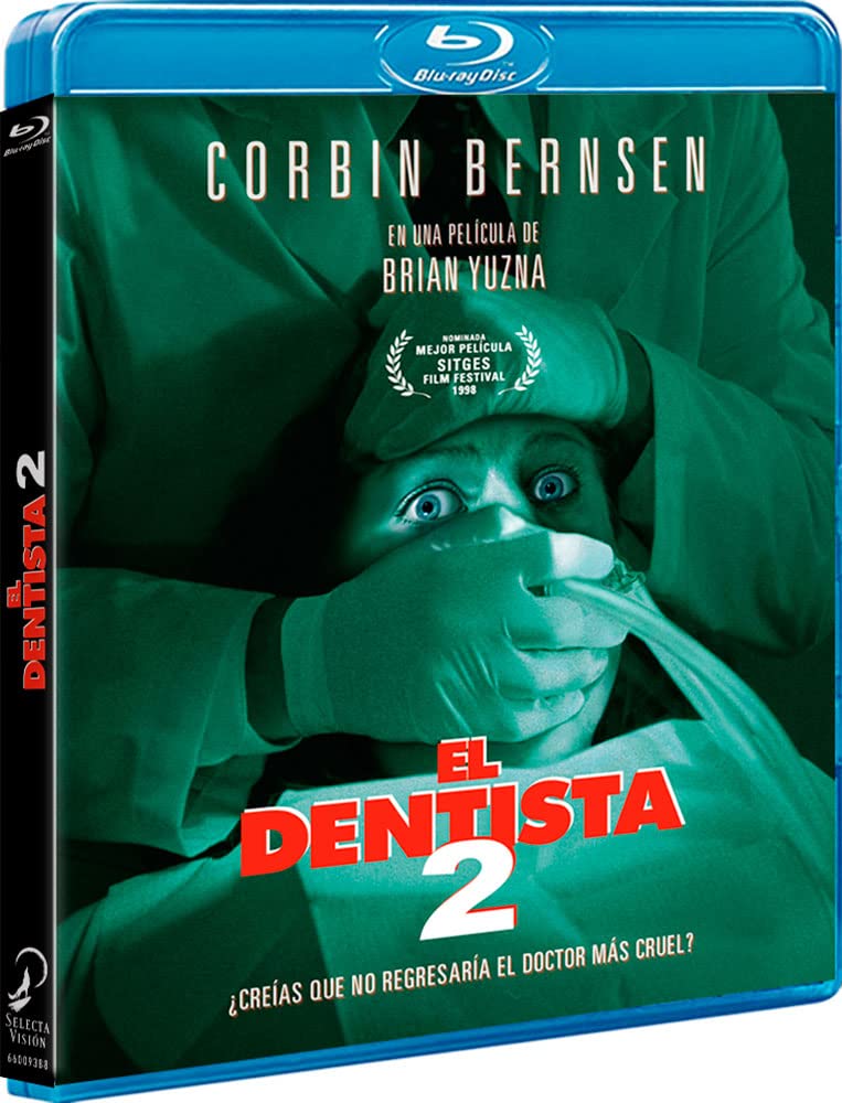 Dentist 2 - Zahnarzt des Schreckens (The Dentist 2 (The Dentist 2: Brace Yourself), Spanien Import, siehe Details für Sprachen) Movies