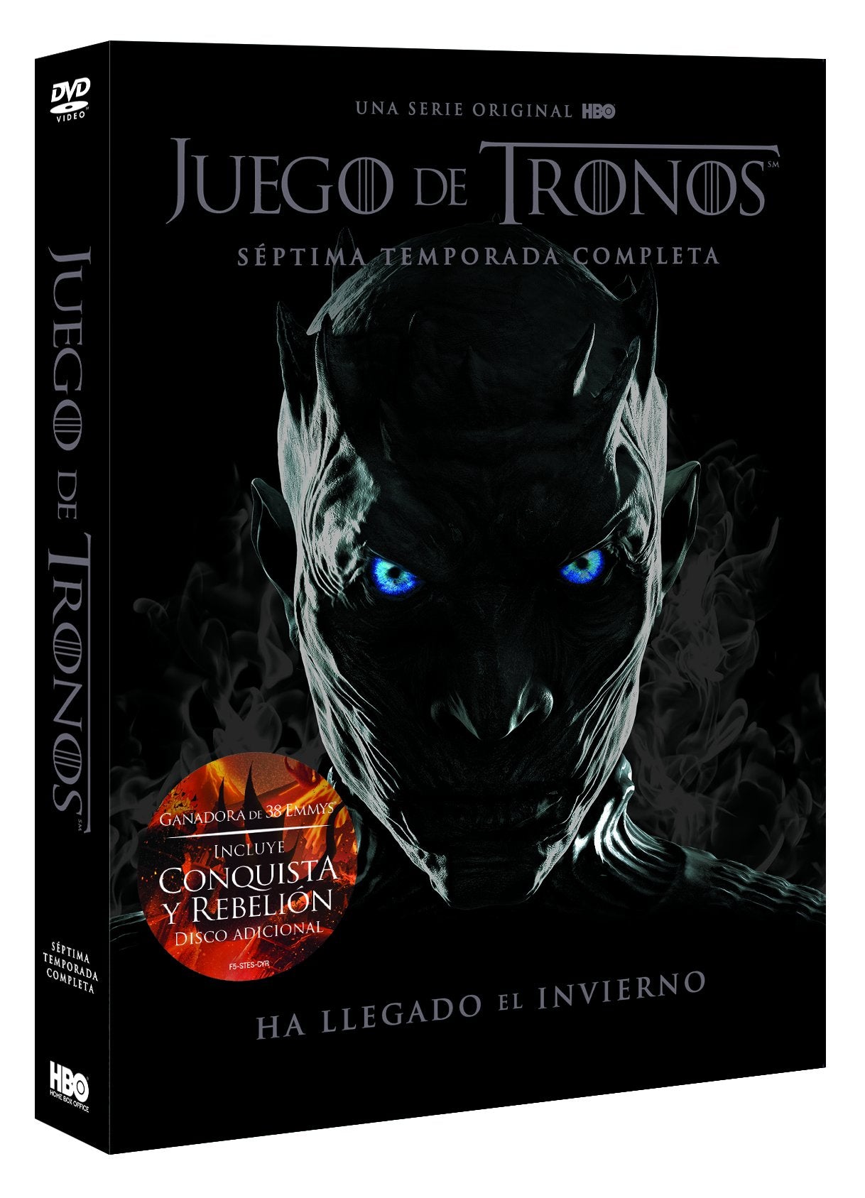 Game Of Thrones Season 7 (JUEGO DE TRONOS TEMPORADA 7, Importé d'Espagne, langues sur les détails) dvd