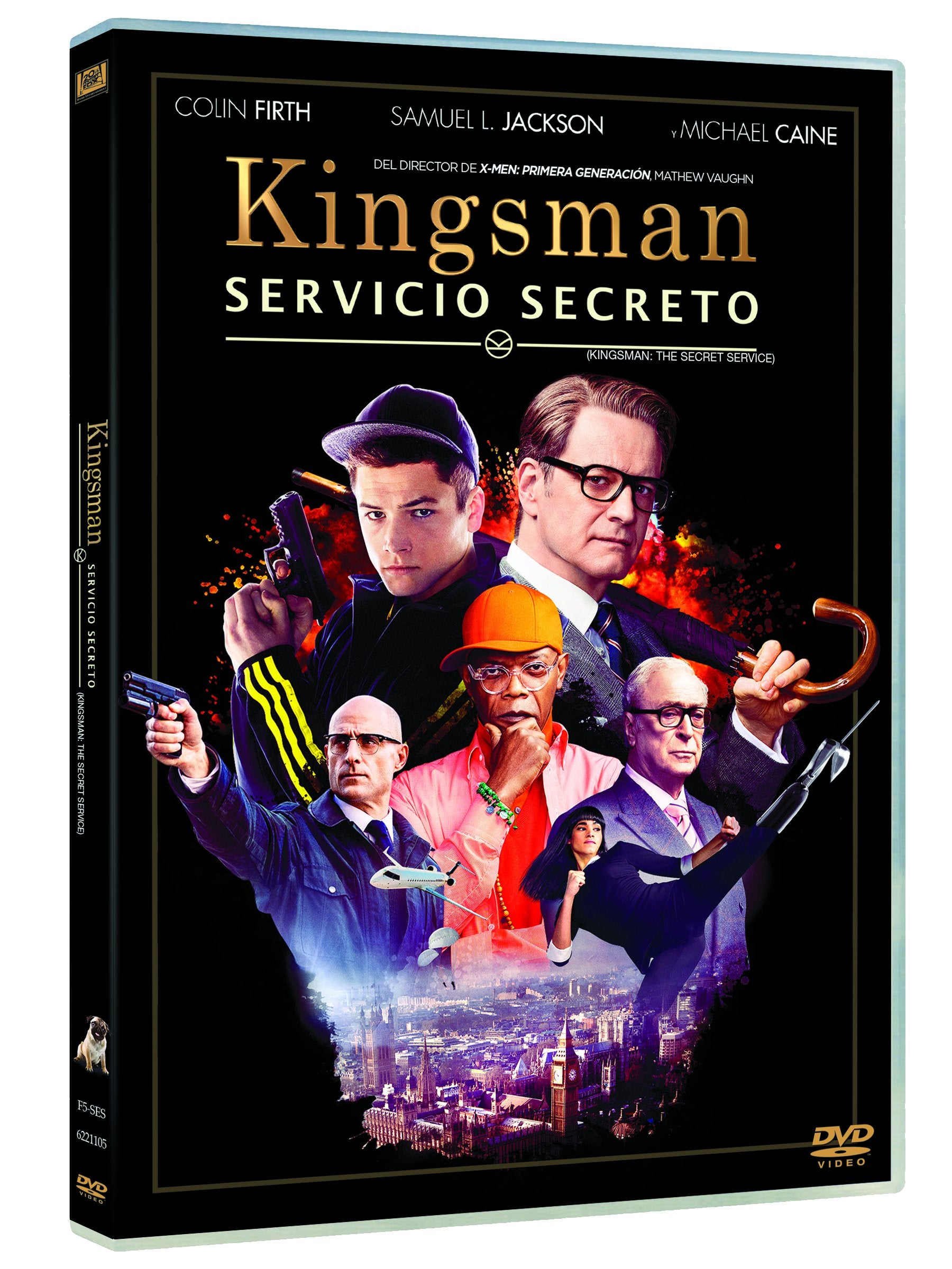 Kingsman : Servicio Secreto (Kingsman: The Secret Service) (Estuche Slim) Films