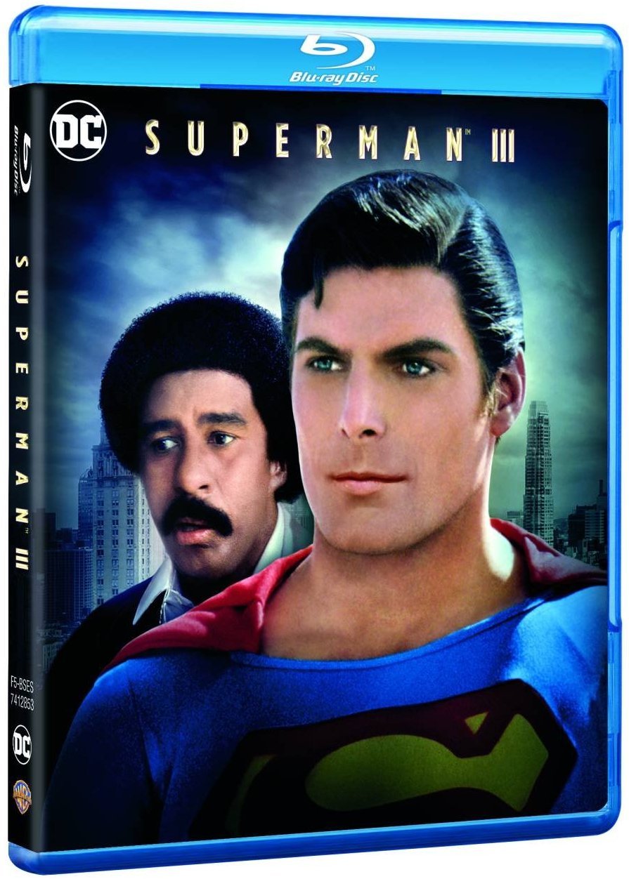 Superman III (Superman III, Importé d'Espagne, langues sur les détails) dvd