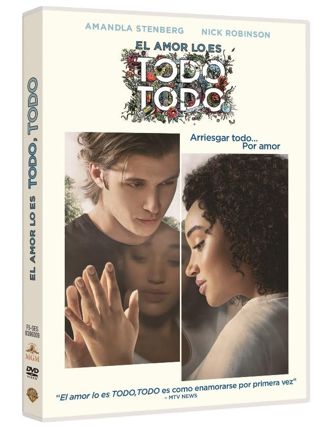 Everything, Everything (EL AMOR LO ES TODO, TODO, Spanien Import, siehe Details für Sprachen) Films