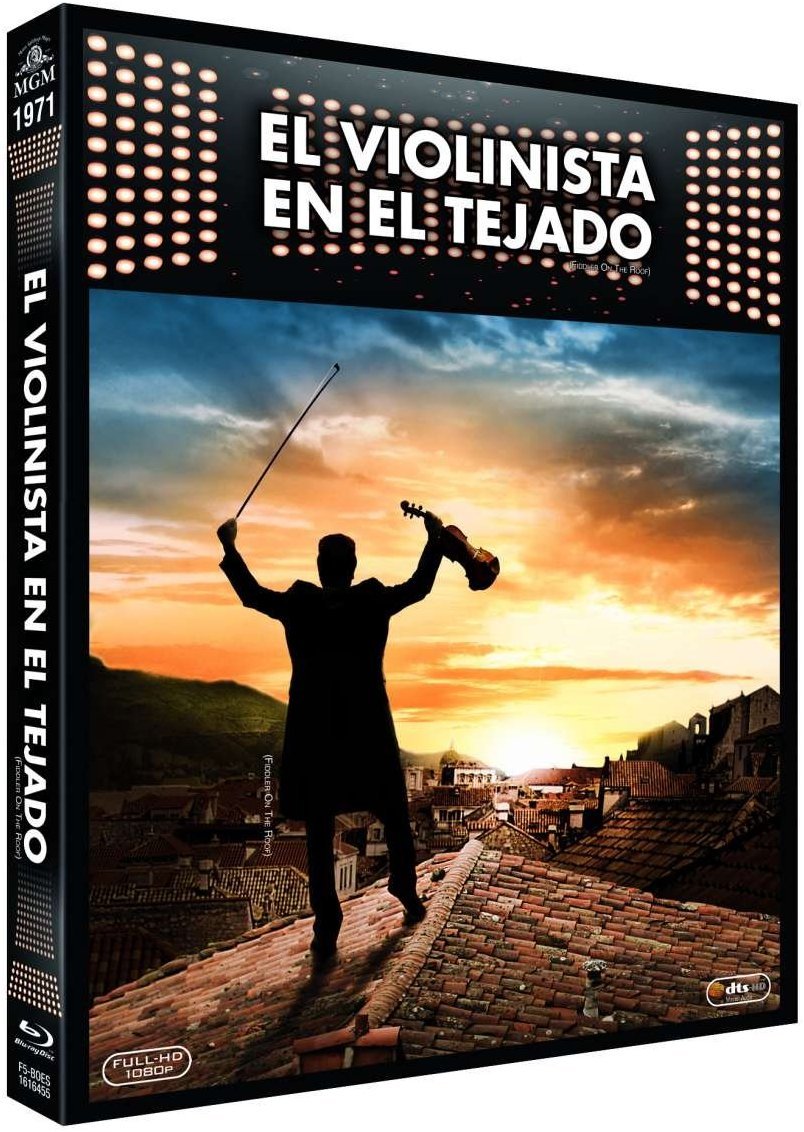 Anatevka (The Fiddler on the Roof, Spanien Import, siehe Details für Sprachen) Movies