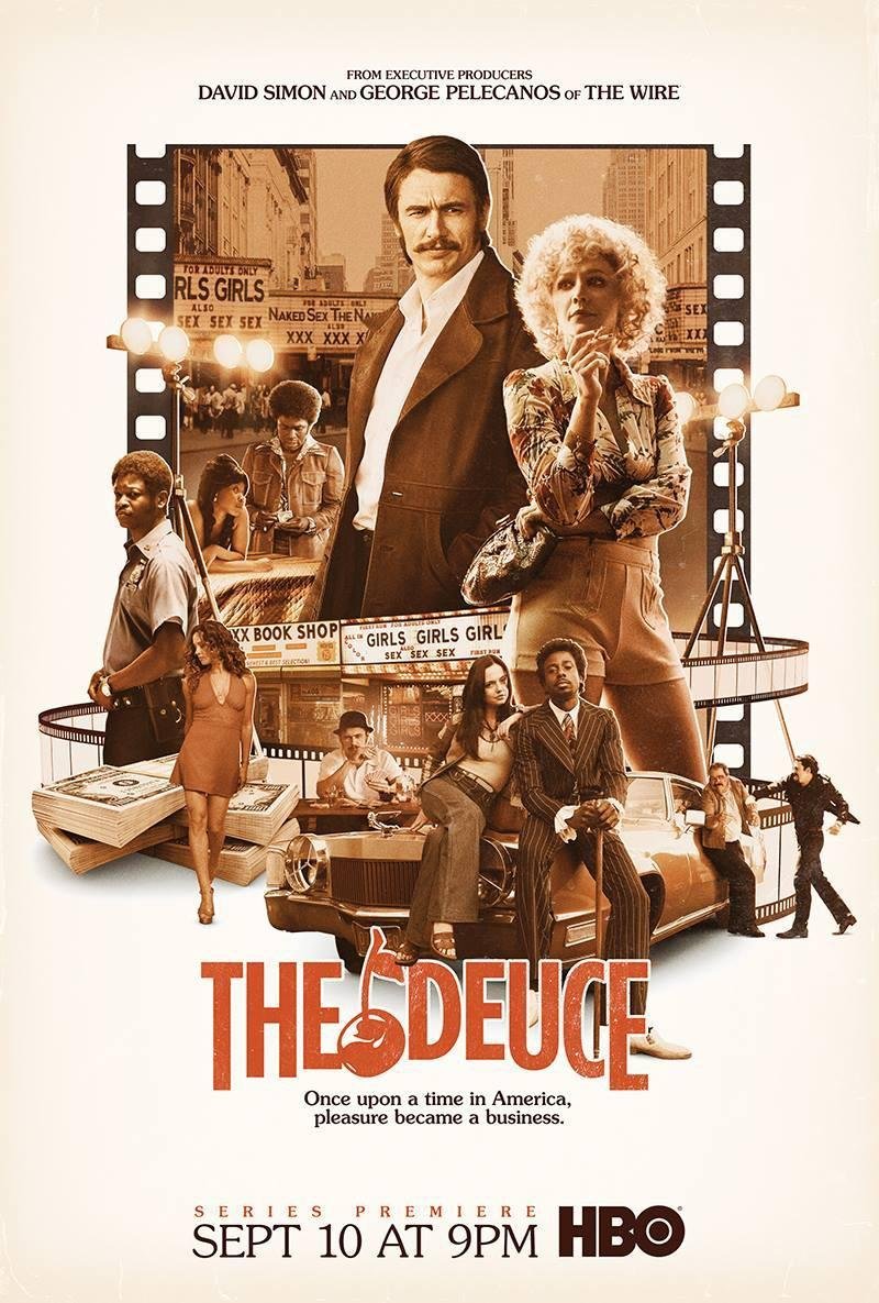 The Deuce (THE DEUCE (LAS CRÓNICAS DE TIME SQUARE) TEMPORADA 1, Spanien Import, siehe Details für Sprachen) Films
