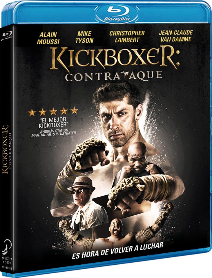 Kickboxer: Die Abrechnung (Kickboxer: Retaliation, Spanien Import, siehe Details für Sprachen) Films