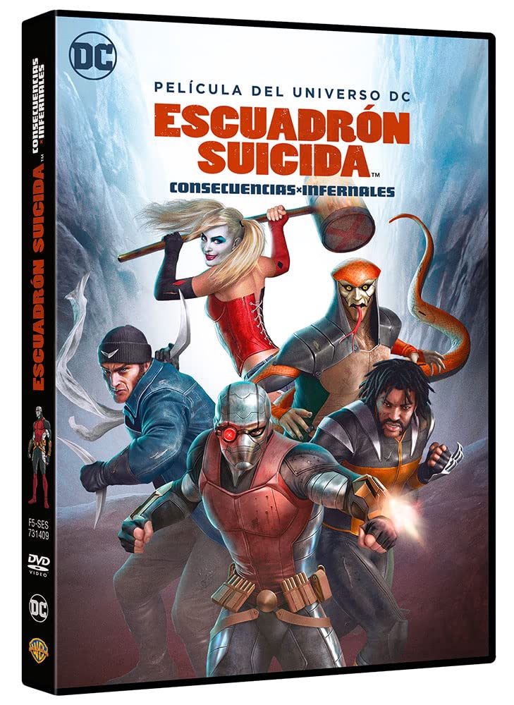 Suicide Squad: Hell to Pay (ESCUADRÓN SUICIDA: CONSECUENCIAS INFERNALES -, Spanien Import, siehe Details für Sprachen) Films