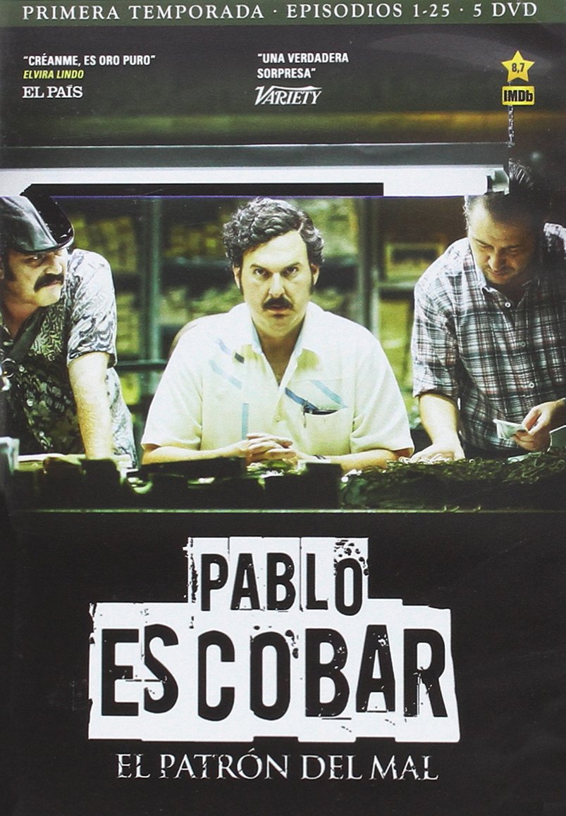 Pablo Escobar, el patrón del mal (PABLO ESCOBAR. EL PATRÓN DEL MAL. TEMPORADA 1, Spanien Import, siehe Details für Sprachen) Box sets