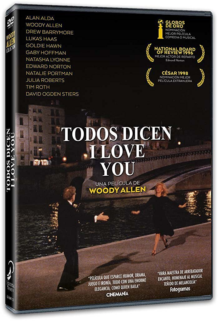 Alle sagen: I love you (Everyone Says I Love You, Spanien Import, siehe Details für Sprachen) Movies