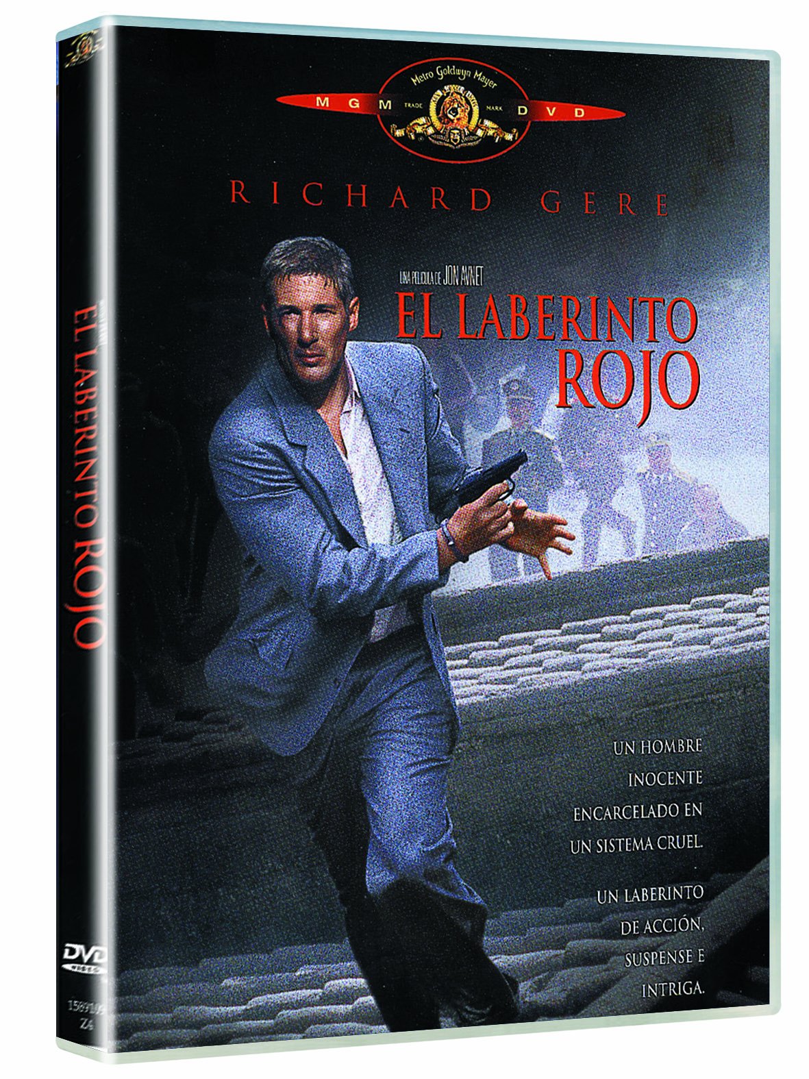 El Laberinto Rojo (Import Dvd) (2003) Richard Gere; Ling Bai; Bradley Whitford Movies