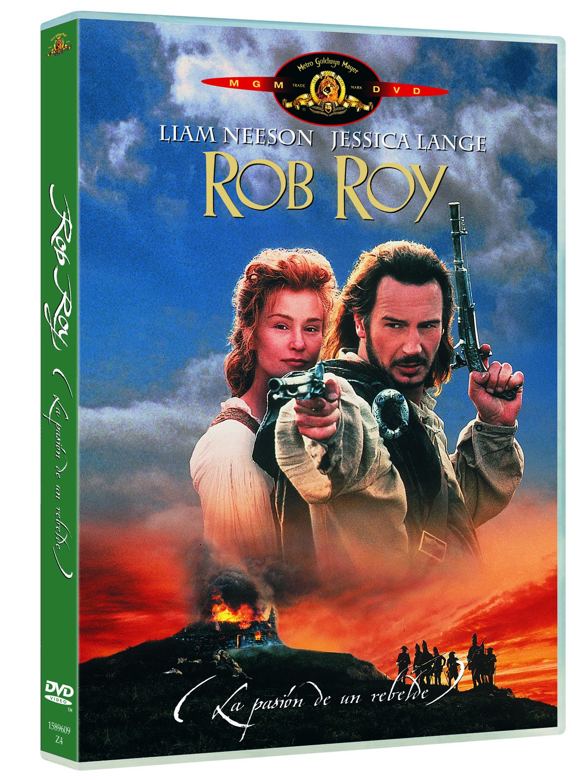 Rob Roy (Import Dvd) (2000) Liam Neeson; Jessica Lange; Tim Roth; John Hurt; E Films