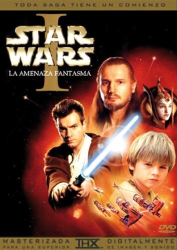 Star Wars: Episodio I-La Amenaza Fantasma dvd