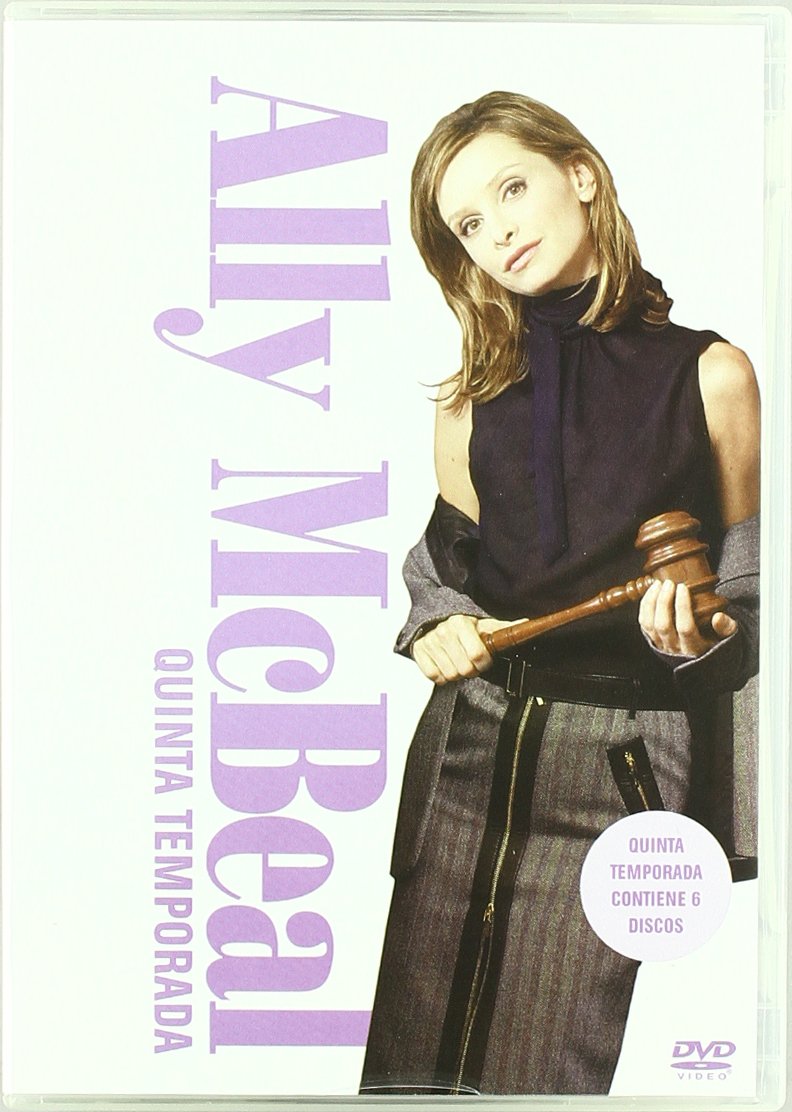 Ally Mcbeal Temporada 5 (Import Dvd) (2008) Portia De Rossi; Vonda Shepard; Gr Films