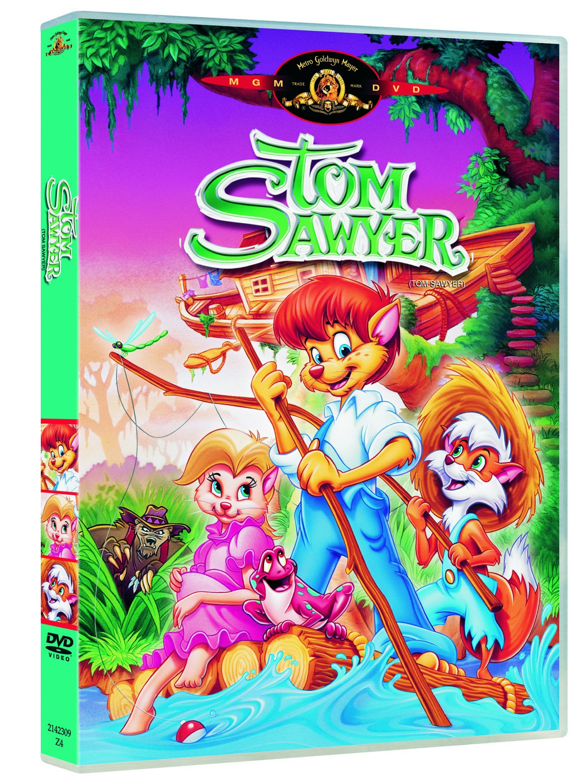 Tom Sawyer (Import Dvd) (2005) Animaciã?N; Phil Mendez; Paul Sabella Films