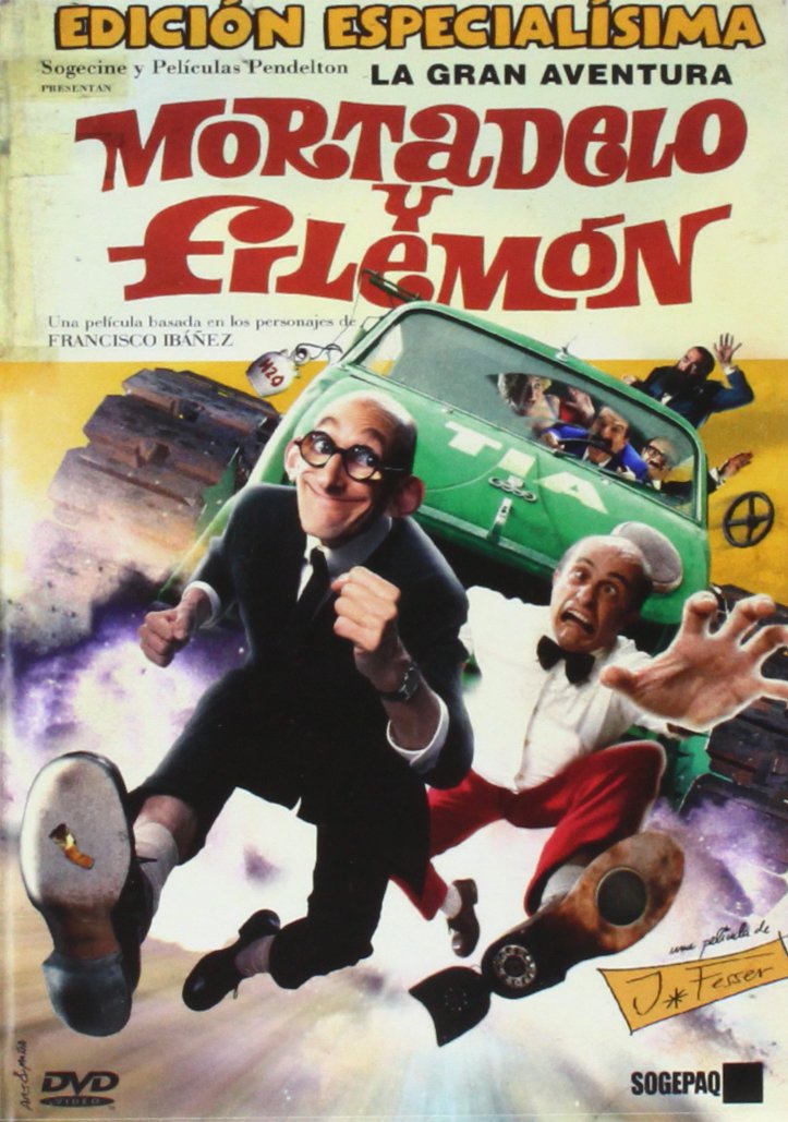 La Gran aventura de Mortadelo y Filemón Films