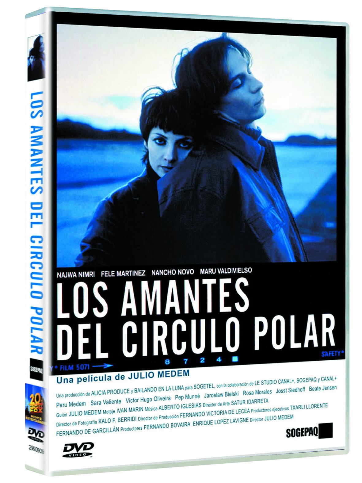 Los Amantes Del Círculo Polar (Import Dvd) (2006) Najwa Nimri; Fele Martínez; Films