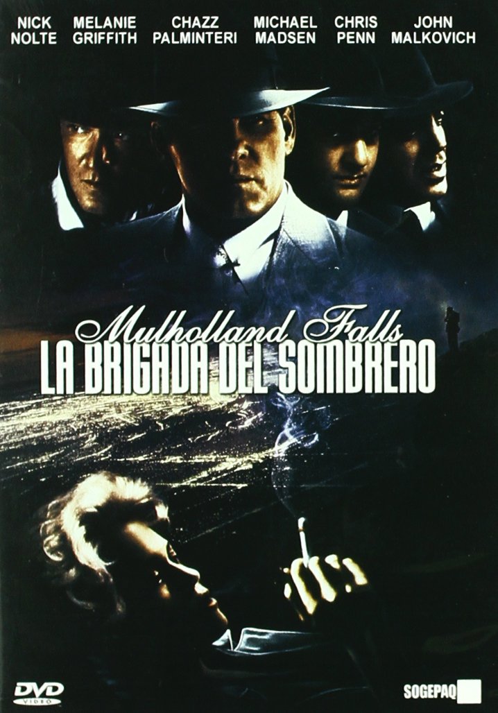 Mulholand Falls La Brigada Del Sombrero (Import Dvd) (2005) Nick Nolte; Melani Films