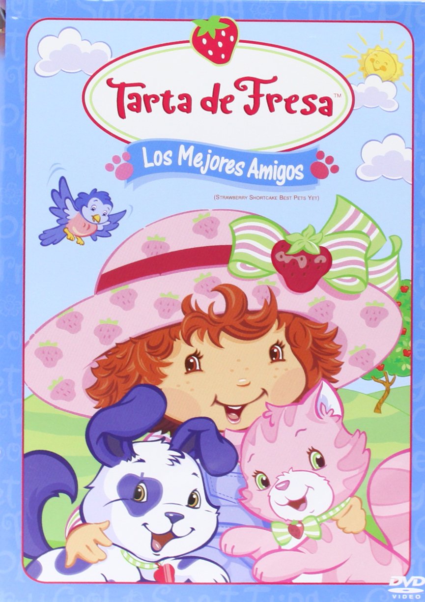 Tarta De Fresa Los Mejores Amigos dvd