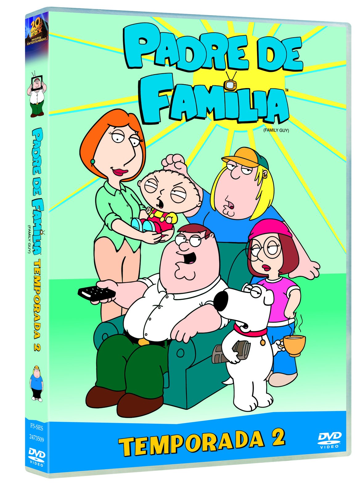 Padre de Familia: Temporada 2 (Family Guy) Box sets